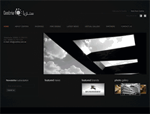 Tablet Screenshot of centria.com.sa
